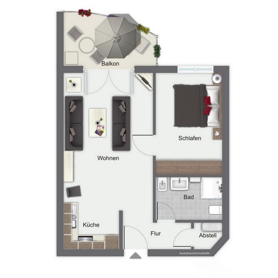 Hanse Hof Wohnung 12 ボルテンハーゲン エクステリア 写真