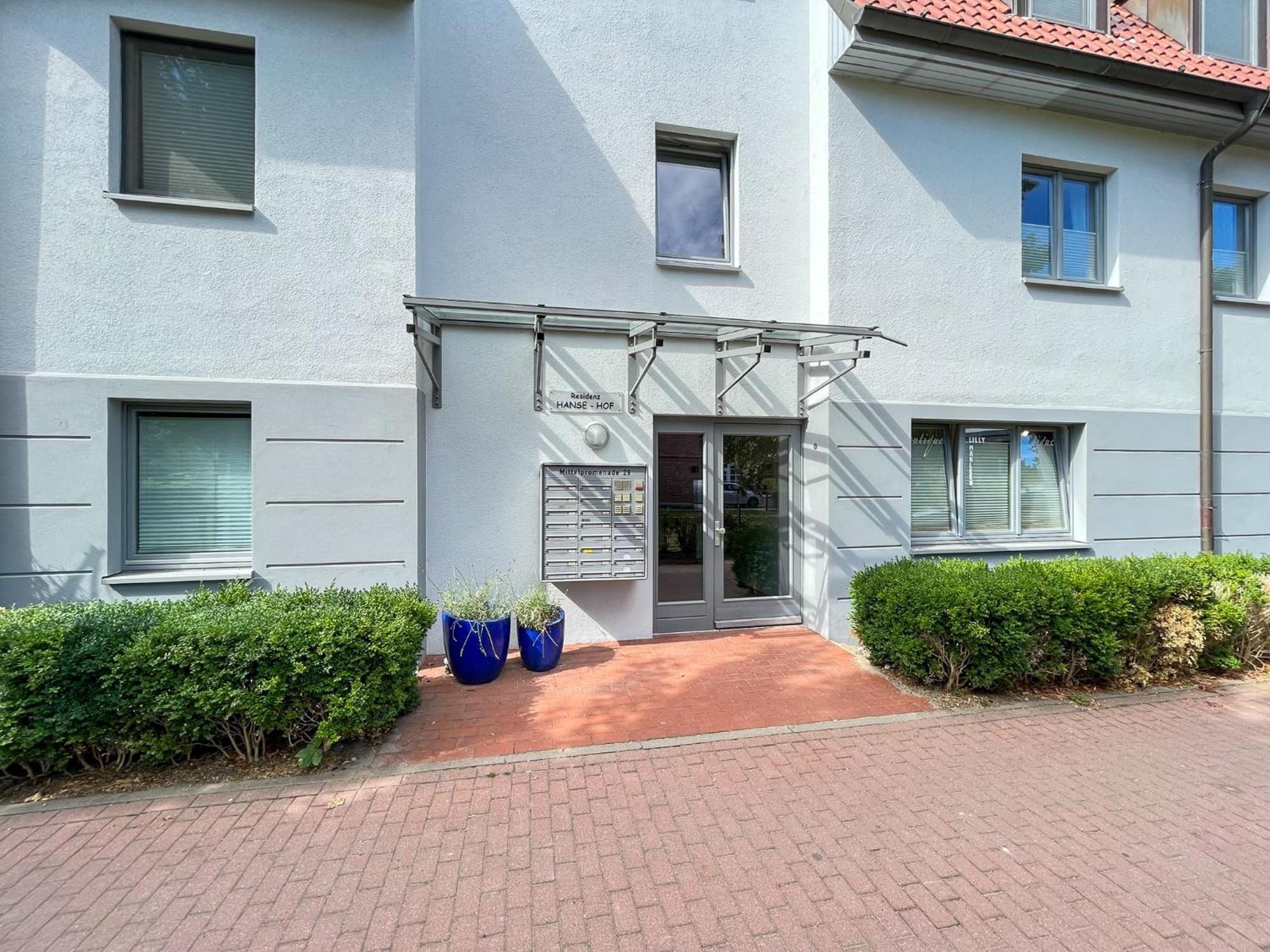 Hanse Hof Wohnung 12 ボルテンハーゲン エクステリア 写真