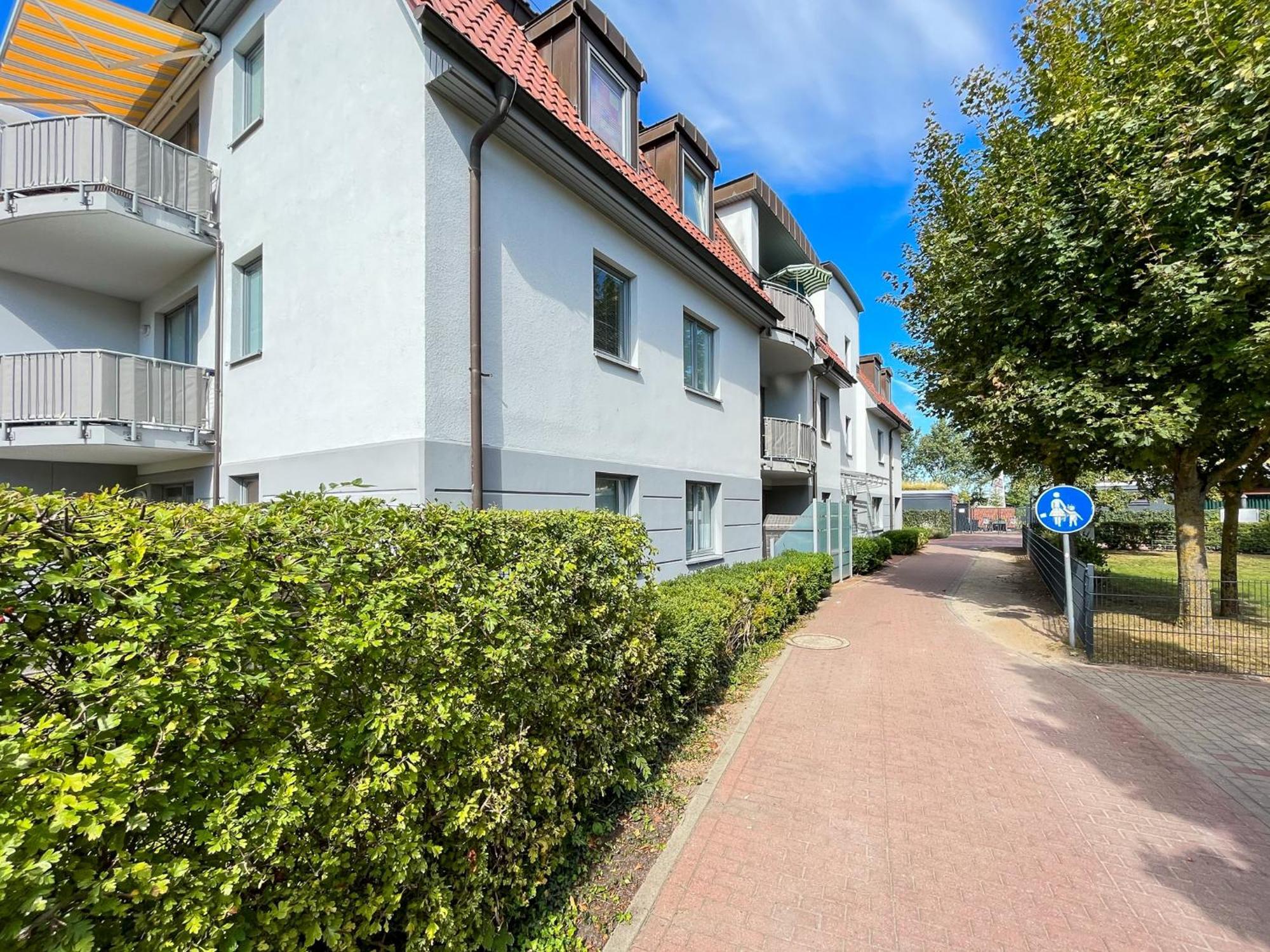 Hanse Hof Wohnung 12 ボルテンハーゲン エクステリア 写真