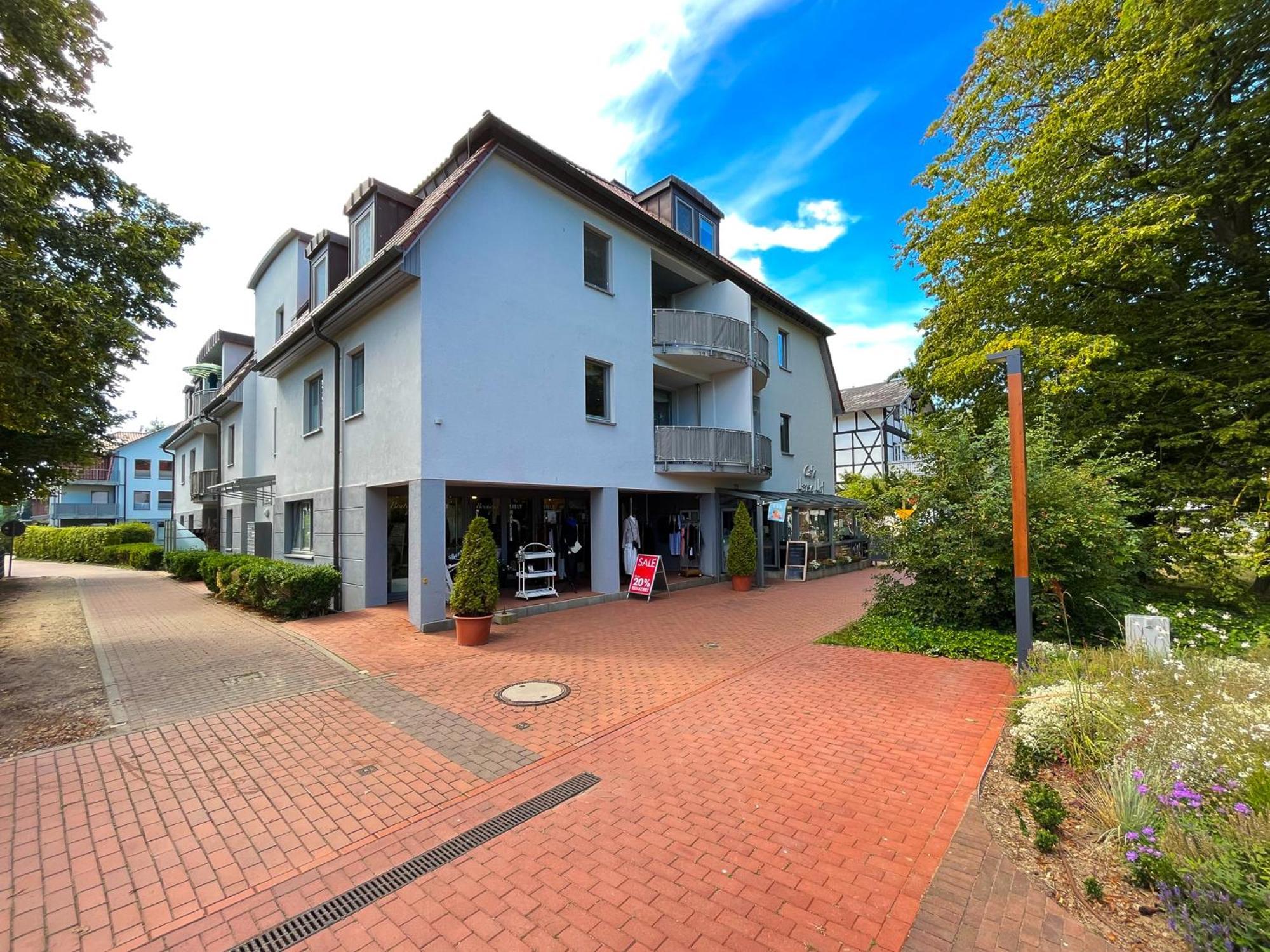 Hanse Hof Wohnung 12 ボルテンハーゲン エクステリア 写真